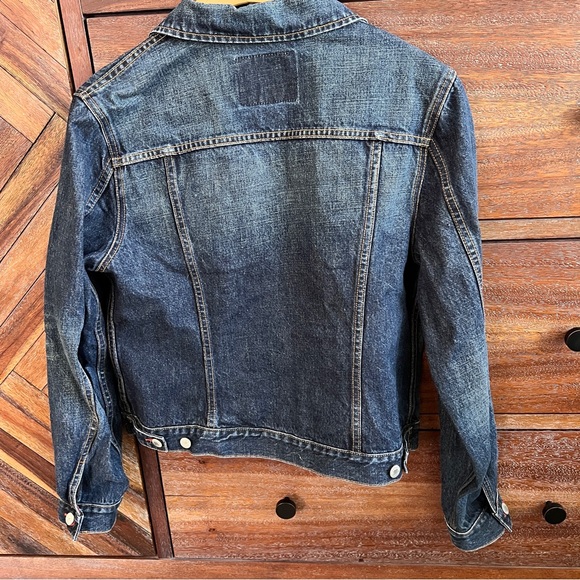 Vintage Lucky Brand Oversized Denim Jacket - Picture 3 of 4